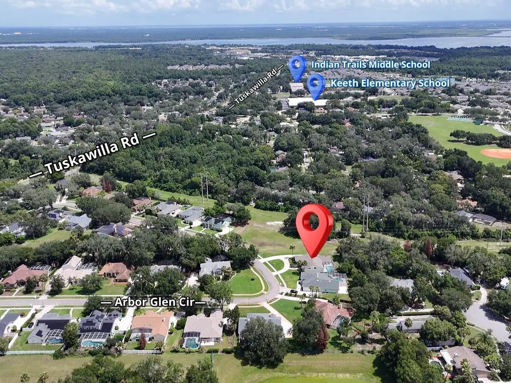 1131 Arbor Glen Circle Winter Springs FL 32708