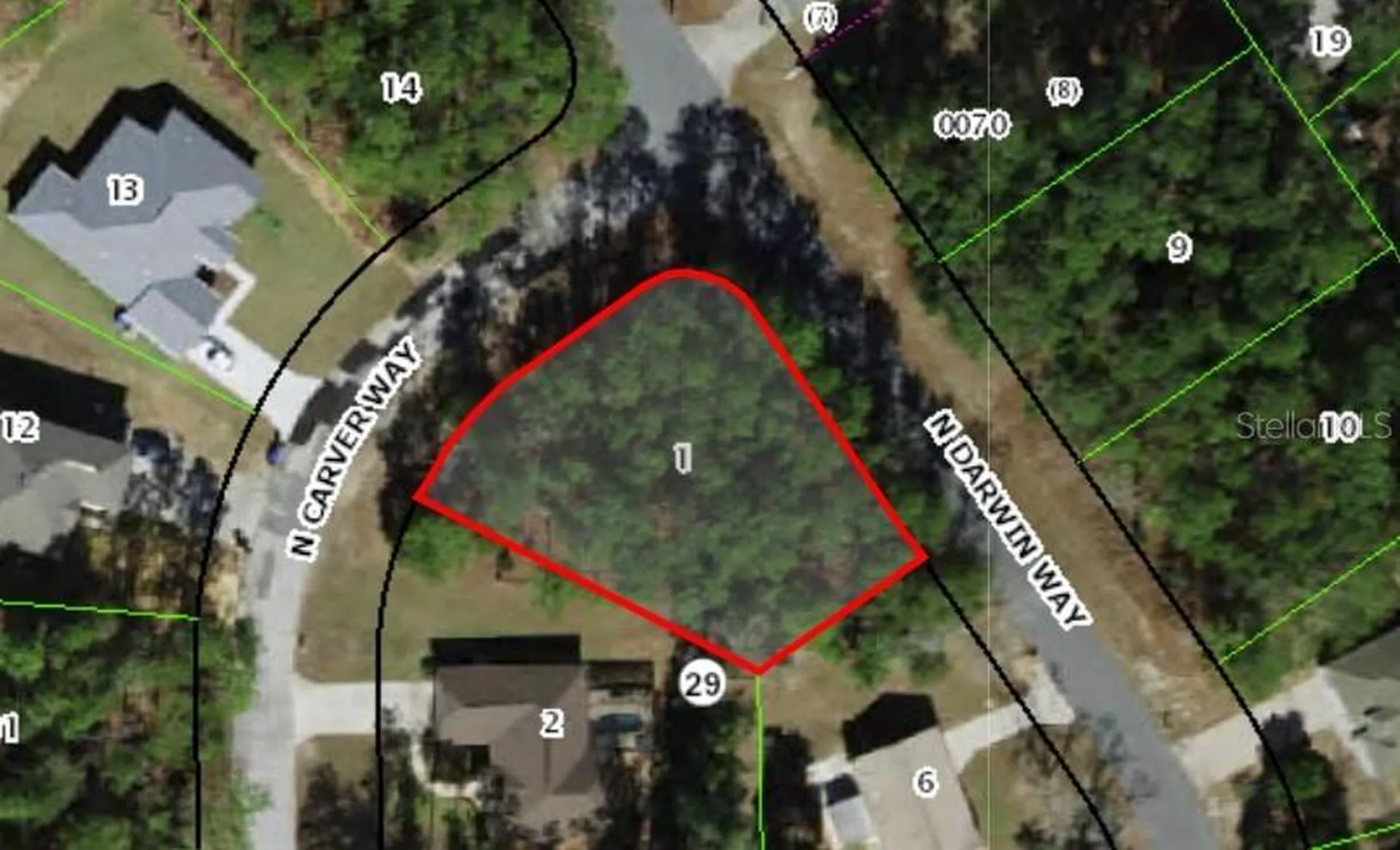 10085 N Carver Drive Citrus Springs FL 34434