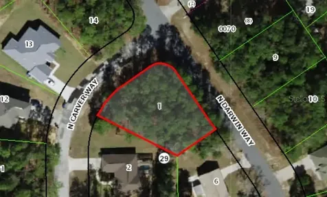 10085 N Carver Drive Citrus Springs FL 34434