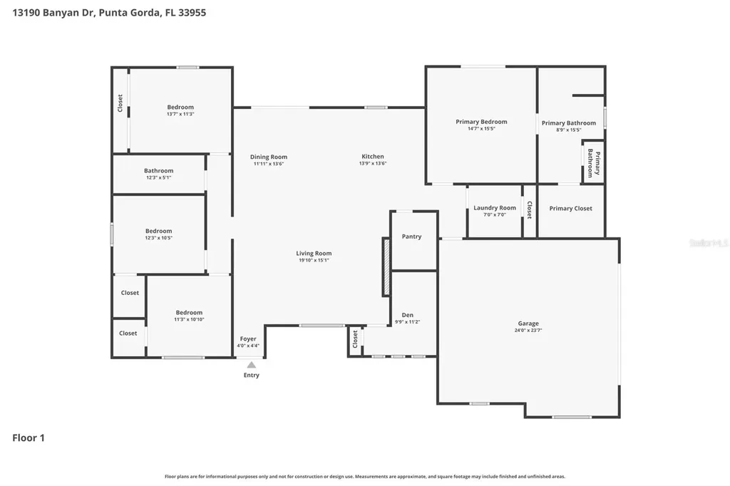 13190 Banyan Drive Punta Gorda FL 33955