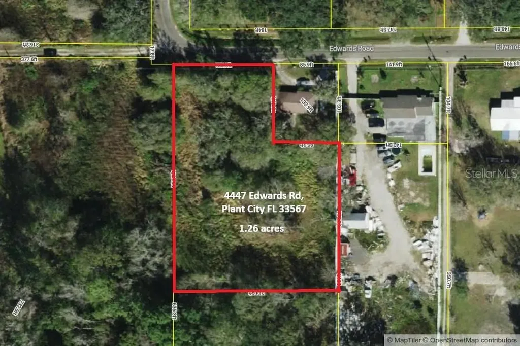 4447 Edwards Road Plant City FL 33567