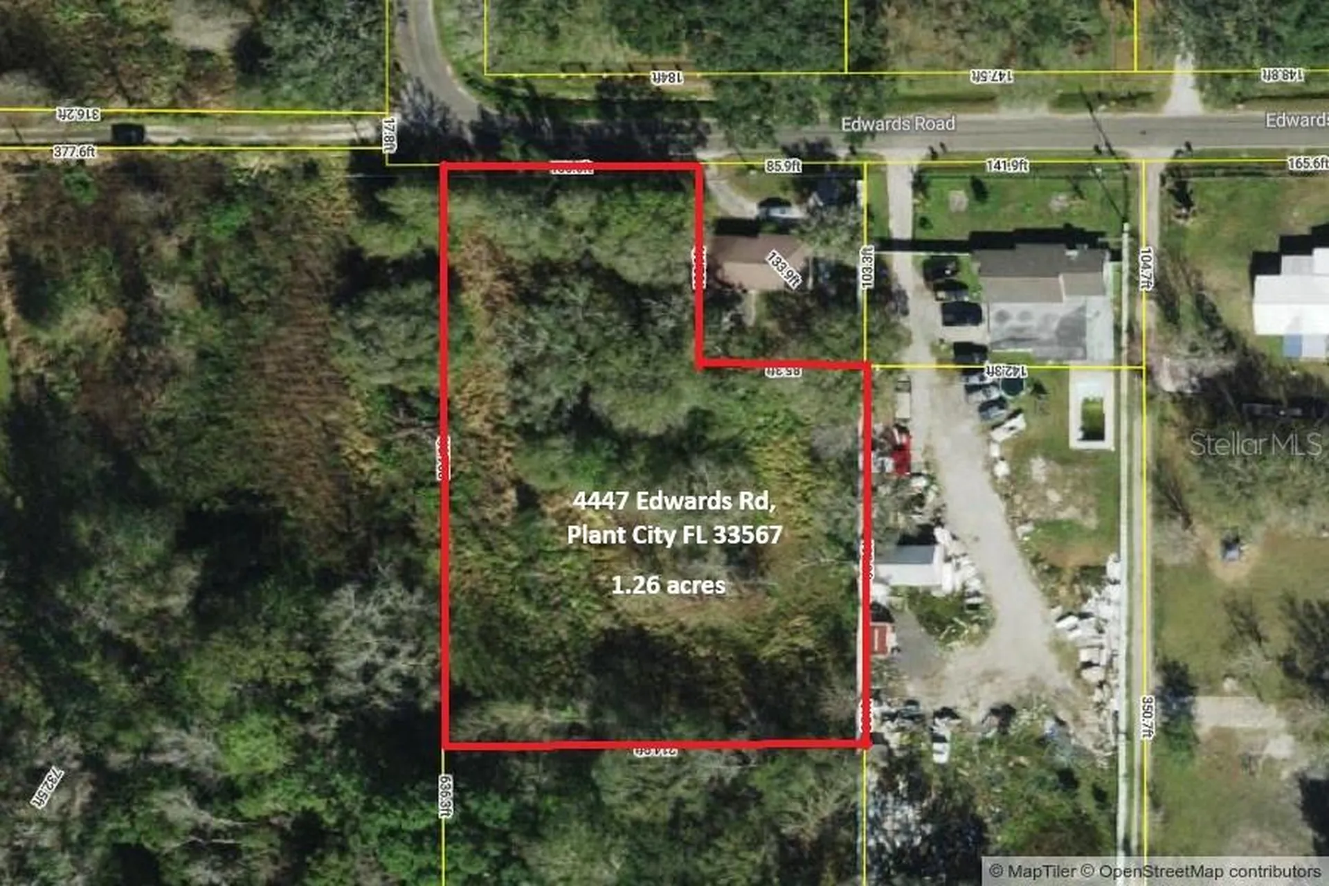 4447 Edwards Road Plant City FL 33567