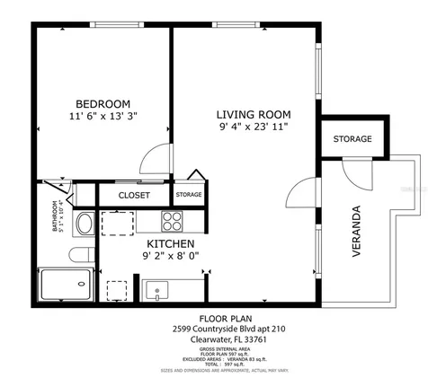 2599 Countryside Boulevard Clearwater FL 33761