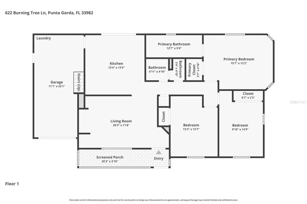 622 Burning Tree Lane Punta Gorda FL 33982