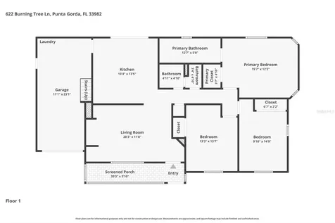 622 Burning Tree Lane Punta Gorda FL 33982