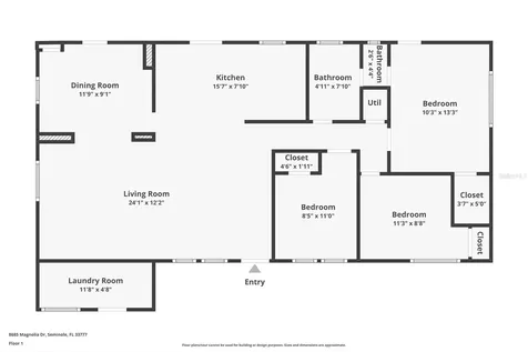 8685 Magnolia Drive Seminole FL 33777