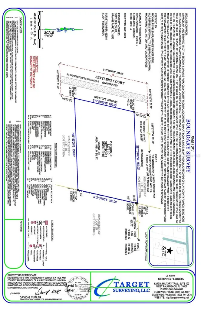 0 Off Ash Street Orange Park FL 32073
