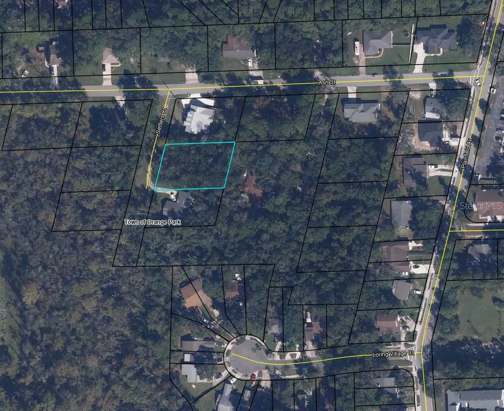 0 Off Ash Street Orange Park FL 32073