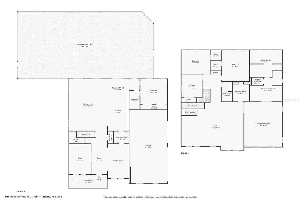 608 Mandalay Grove Court Merritt Island FL 32953