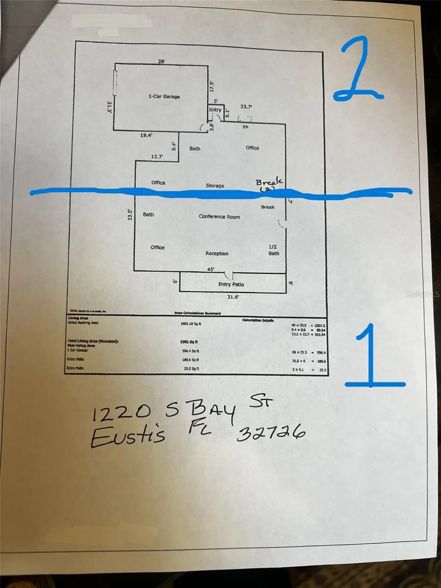 1220 S Bay Street S Eustis FL 32726