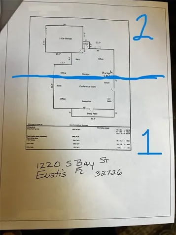 1220 S Bay Street S Eustis FL 32726