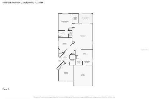 5526 Gallant Fox Court Wesley Chapel FL 33544
