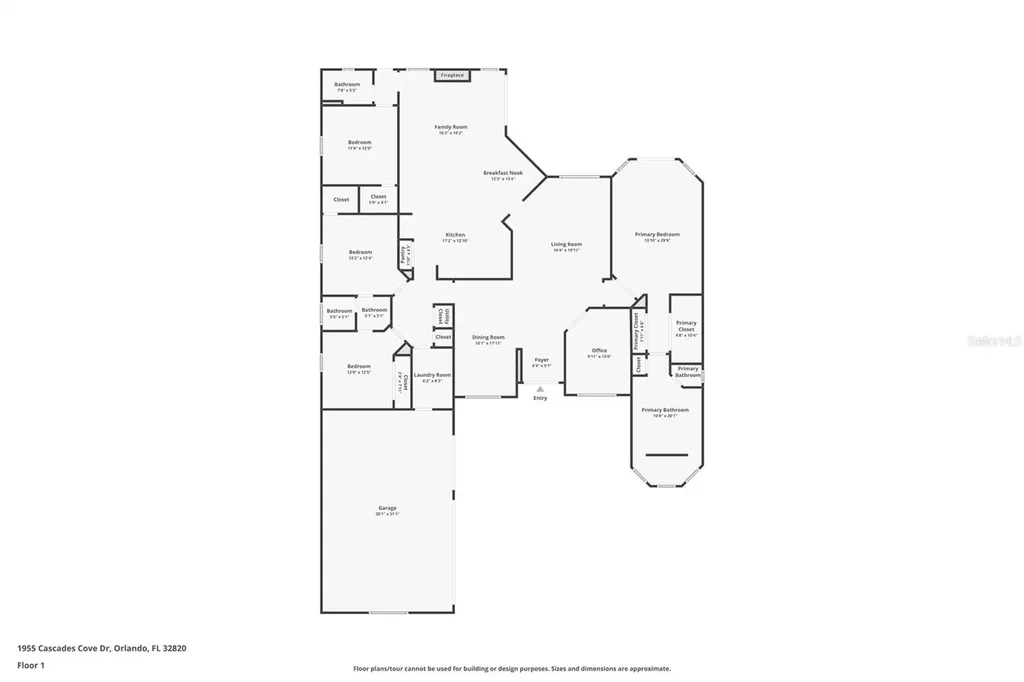 1955 Cascades Cove Drive Orlando FL 32820