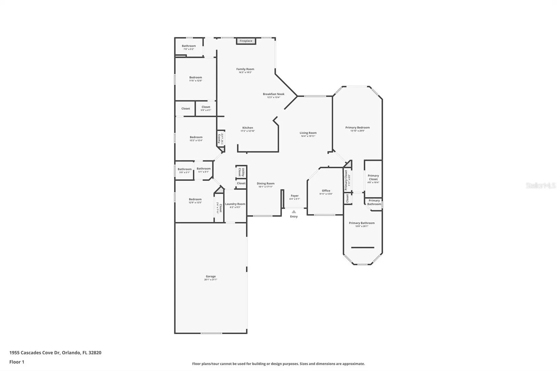 1955 Cascades Cove Drive Orlando FL 32820