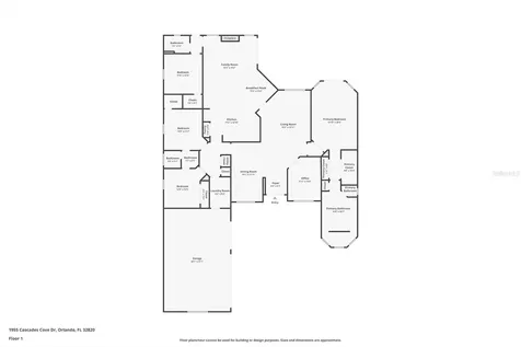 1955 Cascades Cove Drive Orlando FL 32820