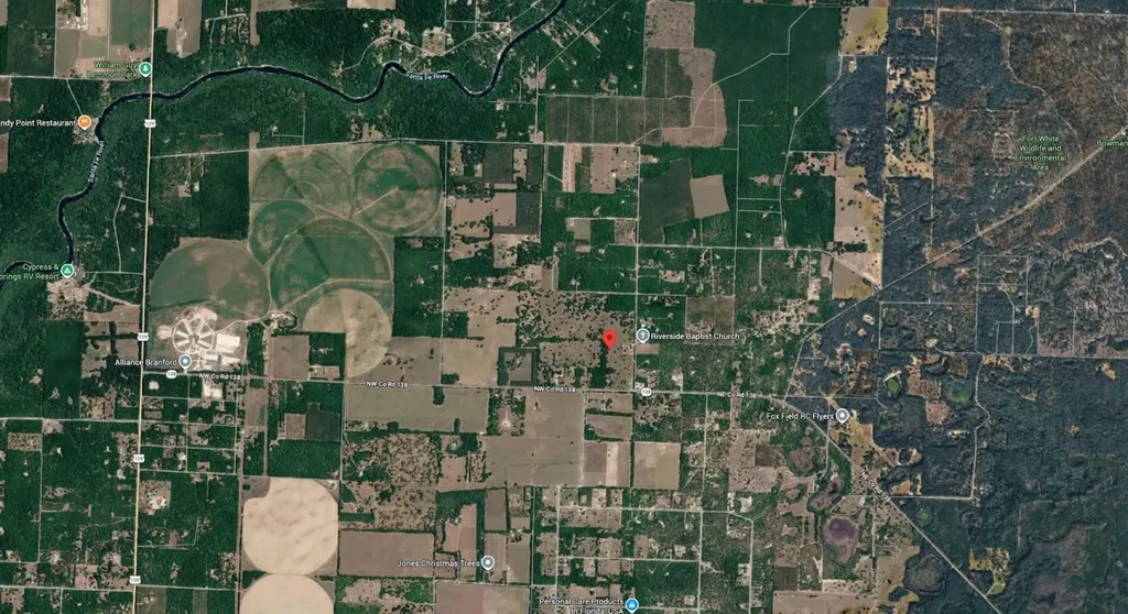 Off NW Cr-138 Branford FL 32008