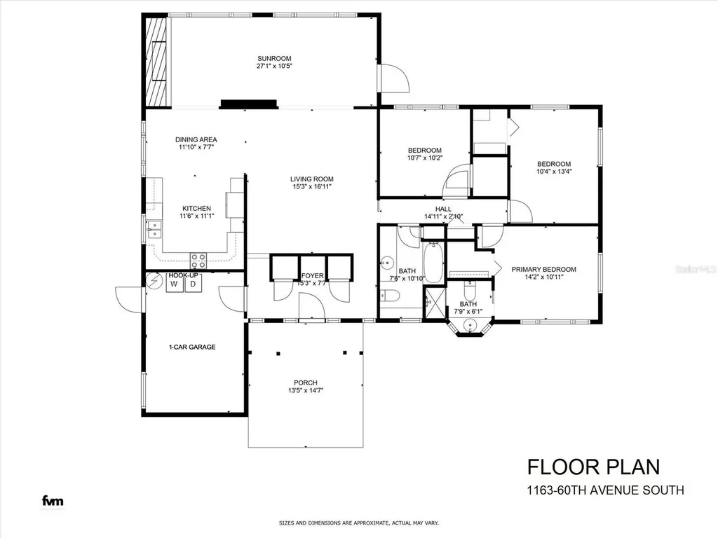 1163 60th Avenue S St Petersburg FL 33705