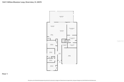 13411 Willow Bluestar Loop Riverview FL 33579
