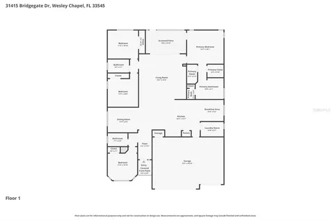 31415 Bridgegate Drive Wesley Chapel FL 33545
