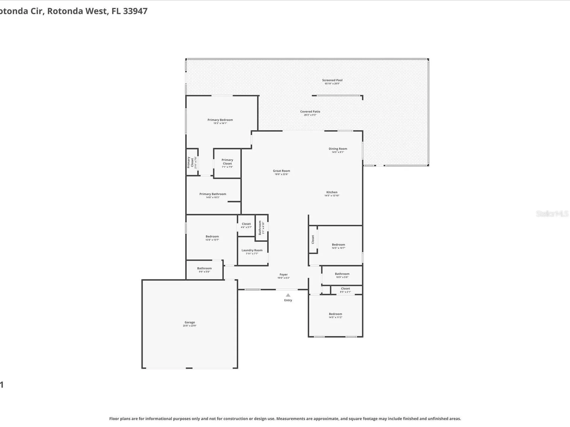 772 Rotonda Circle Rotonda West FL 33947