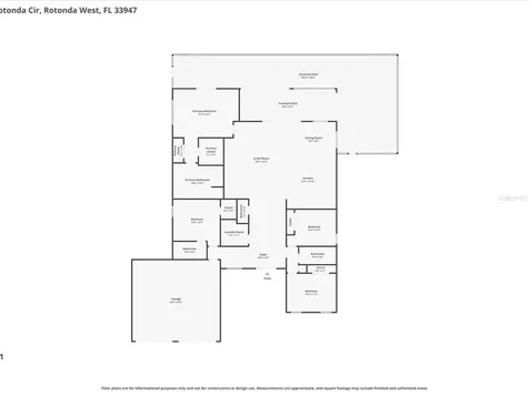 772 Rotonda Circle Rotonda West FL 33947