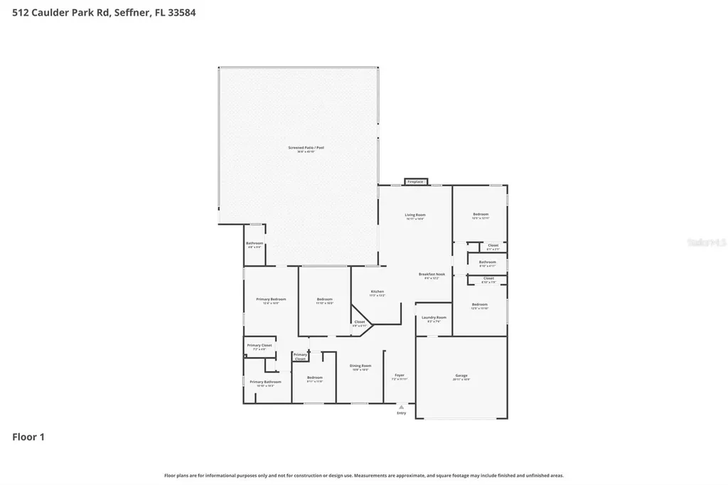 512 Caulder Park Road Seffner FL 33584