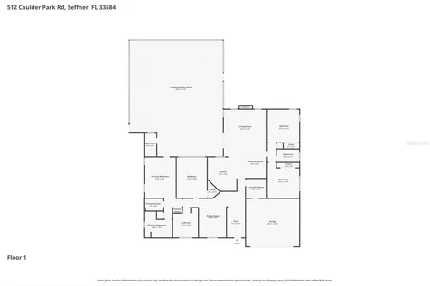 512 Caulder Park Road Seffner FL 33584