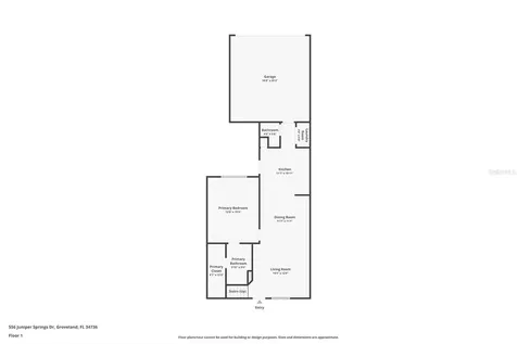 556 Juniper Springs Drive Groveland FL 34736