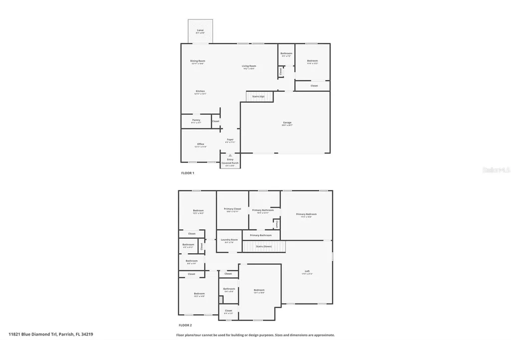 11821 Blue Diamond Trl Trail Parrish FL 34219