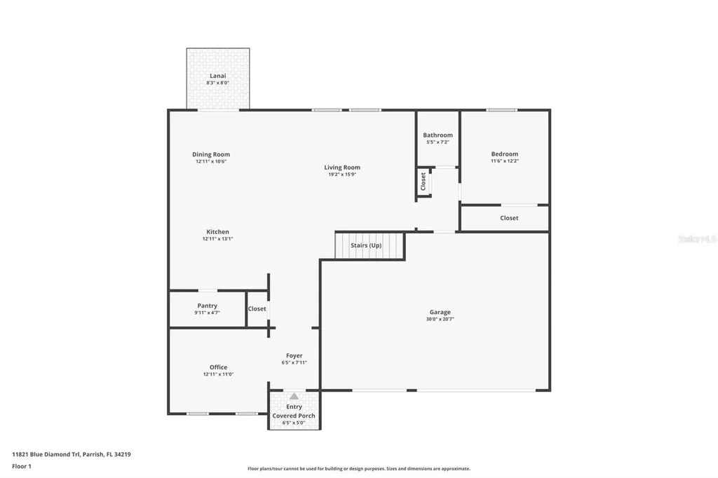 11821 Blue Diamond Trl Trail Parrish FL 34219