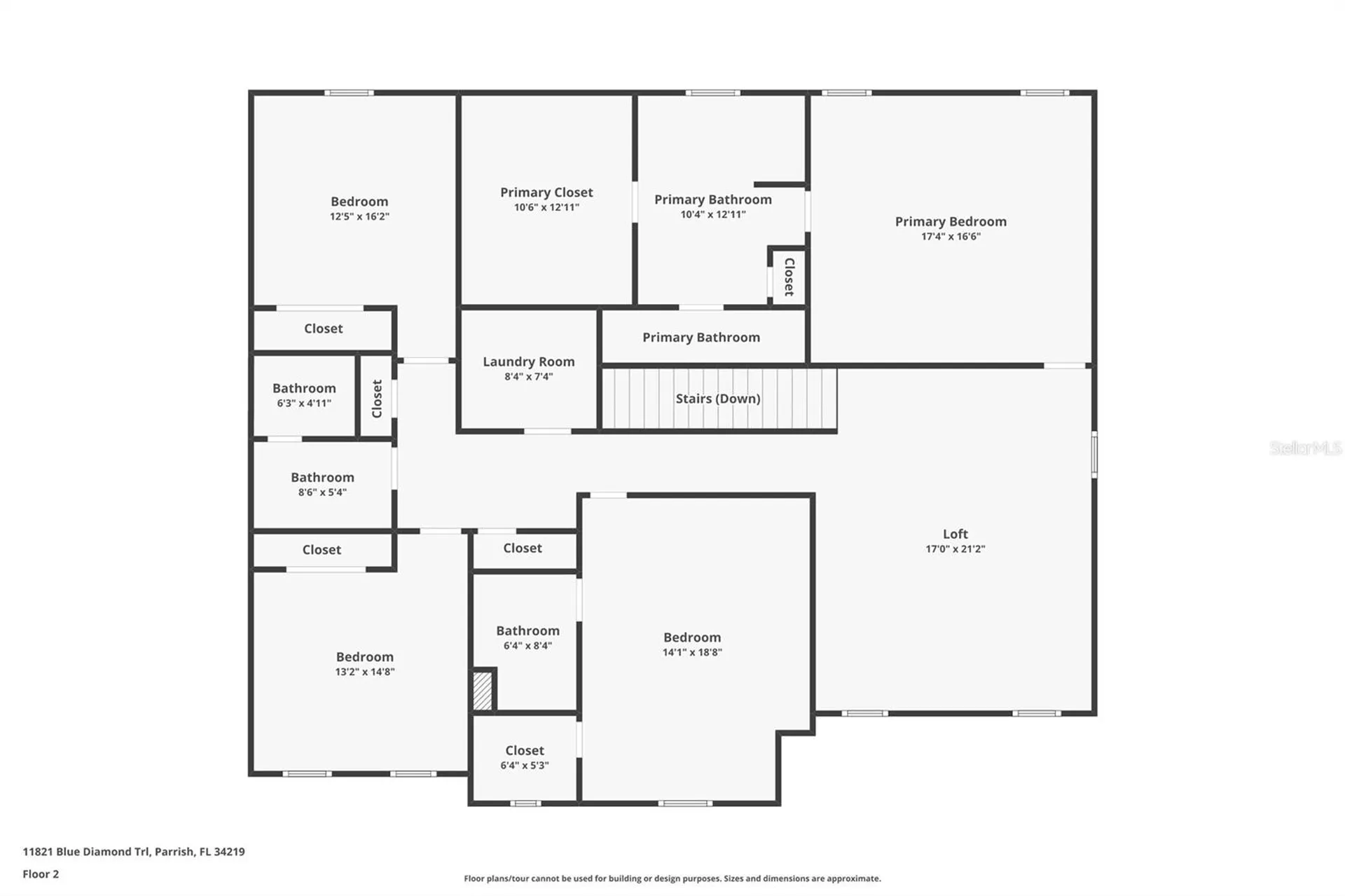 11821 Blue Diamond Trl Trail Parrish FL 34219