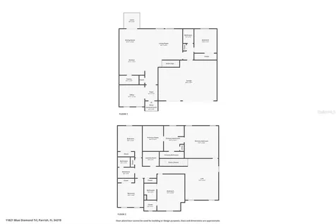 11821 Blue Diamond Trl Trail Parrish FL 34219