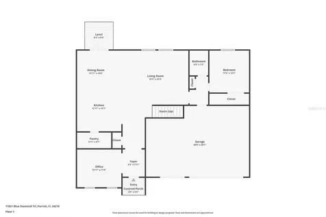 11821 Blue Diamond Trl Trail Parrish FL 34219