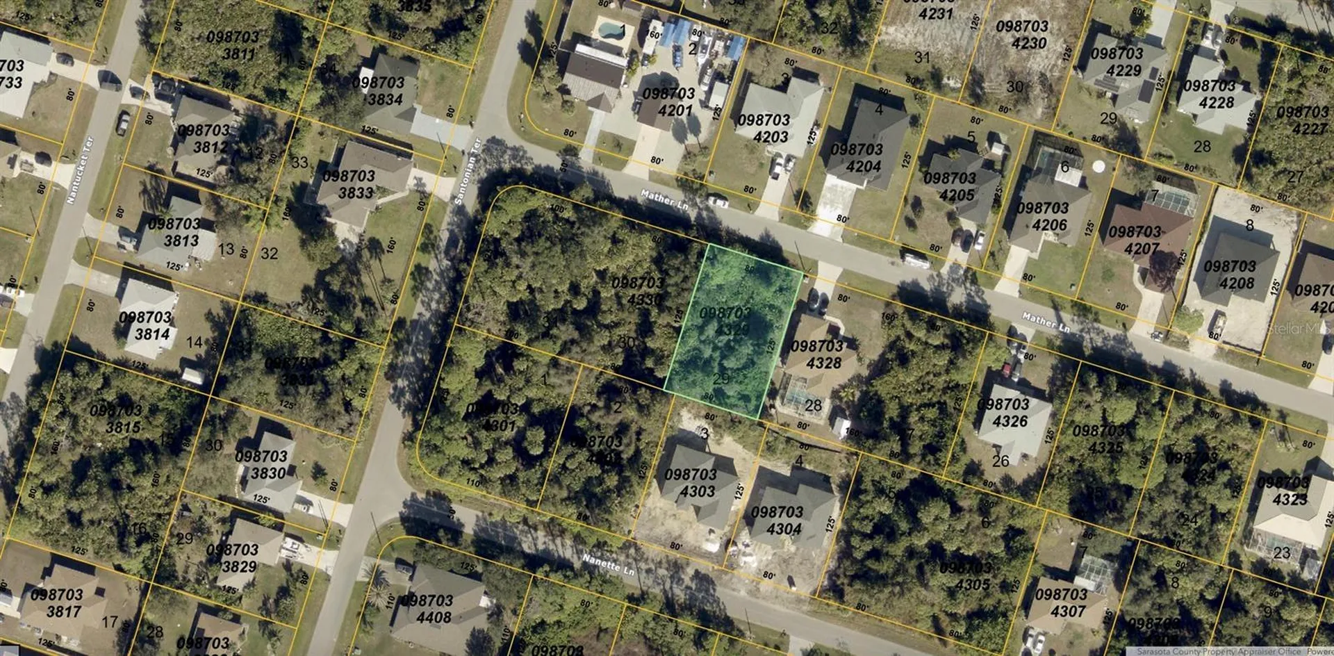 Lot 29 Mather Lane North Port FL 34286