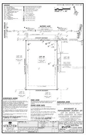 Lot 29 Mather Lane North Port FL 34286