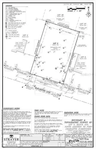 Lot 29 Mather Lane North Port FL 34286