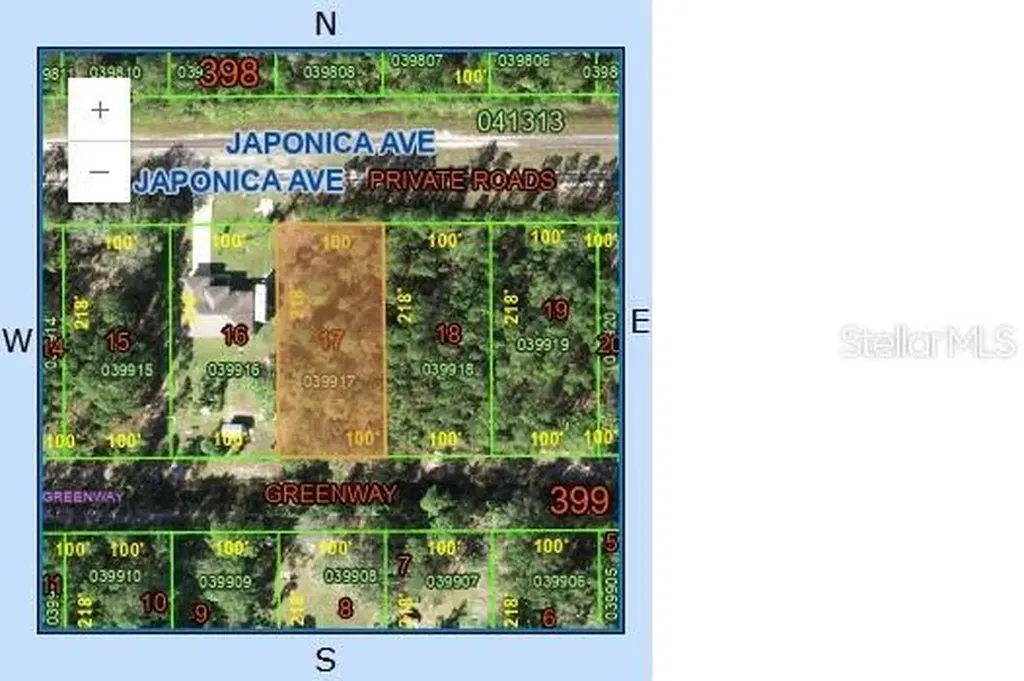 615 Japonica Avenue Indian Lake Estates FL 33855