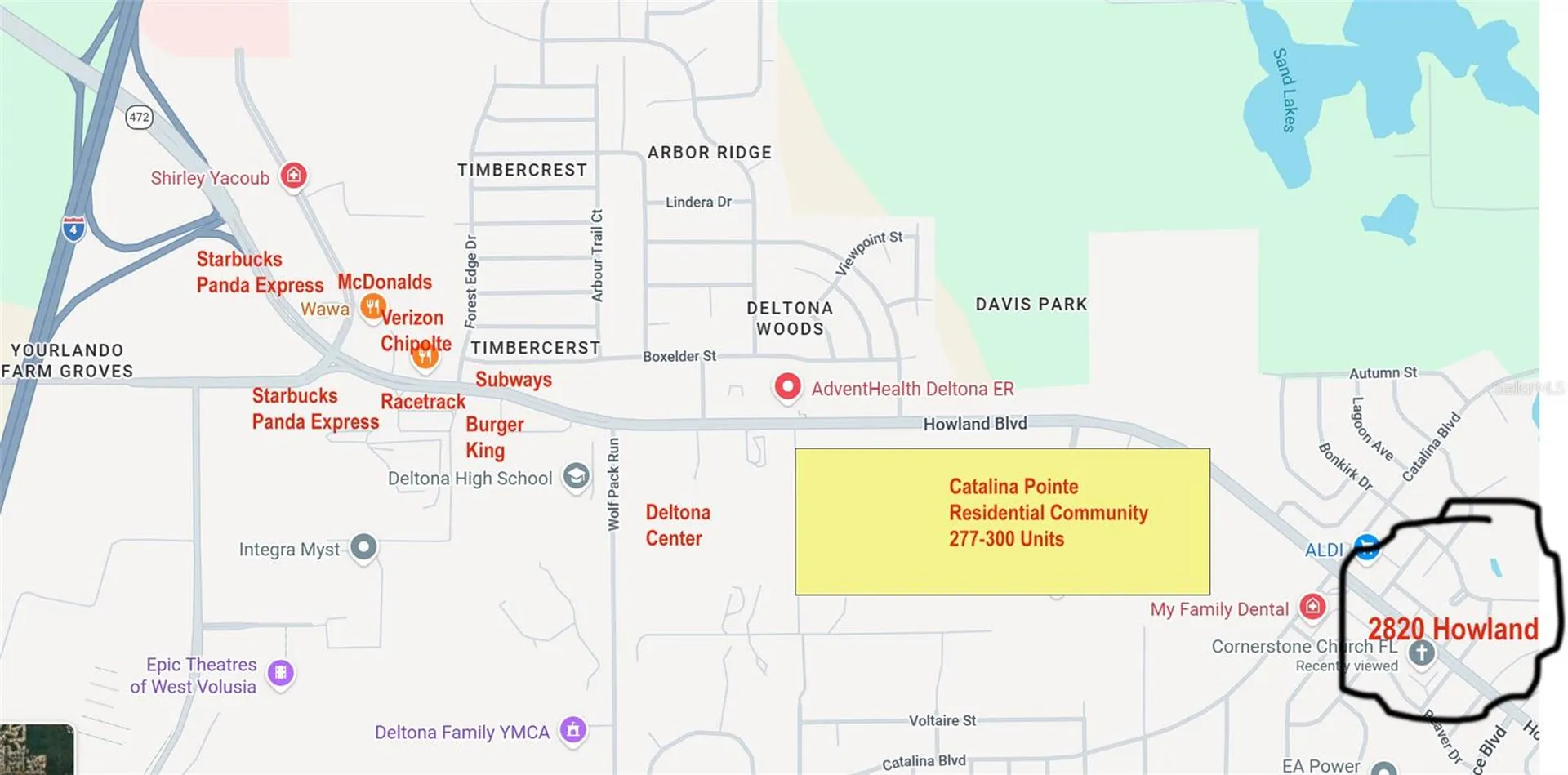 2820 Howland Boulevard Deltona FL 32725