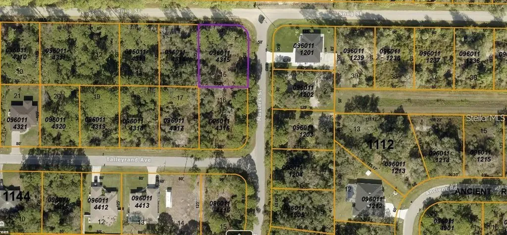 Masters Street North Port FL 34286