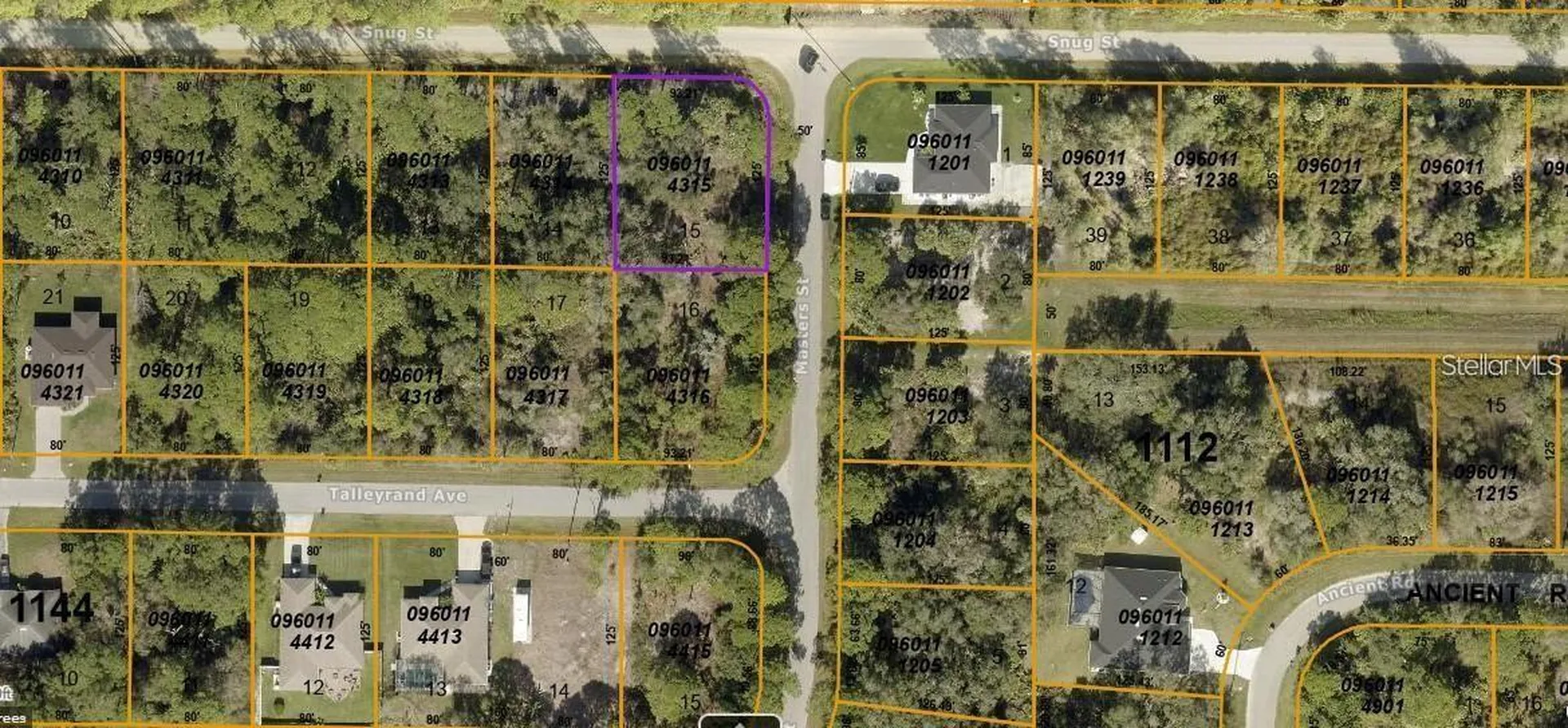 Masters Street North Port FL 34286