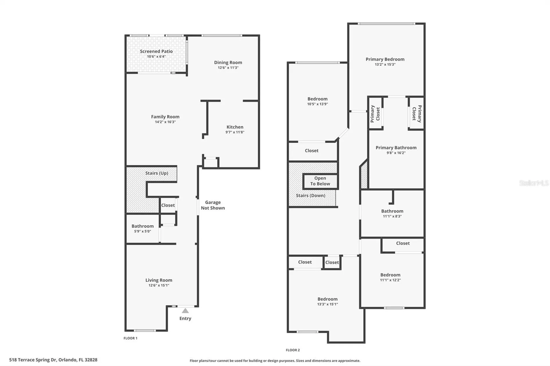 518 Terrace Spring Drive Orlando FL 32828