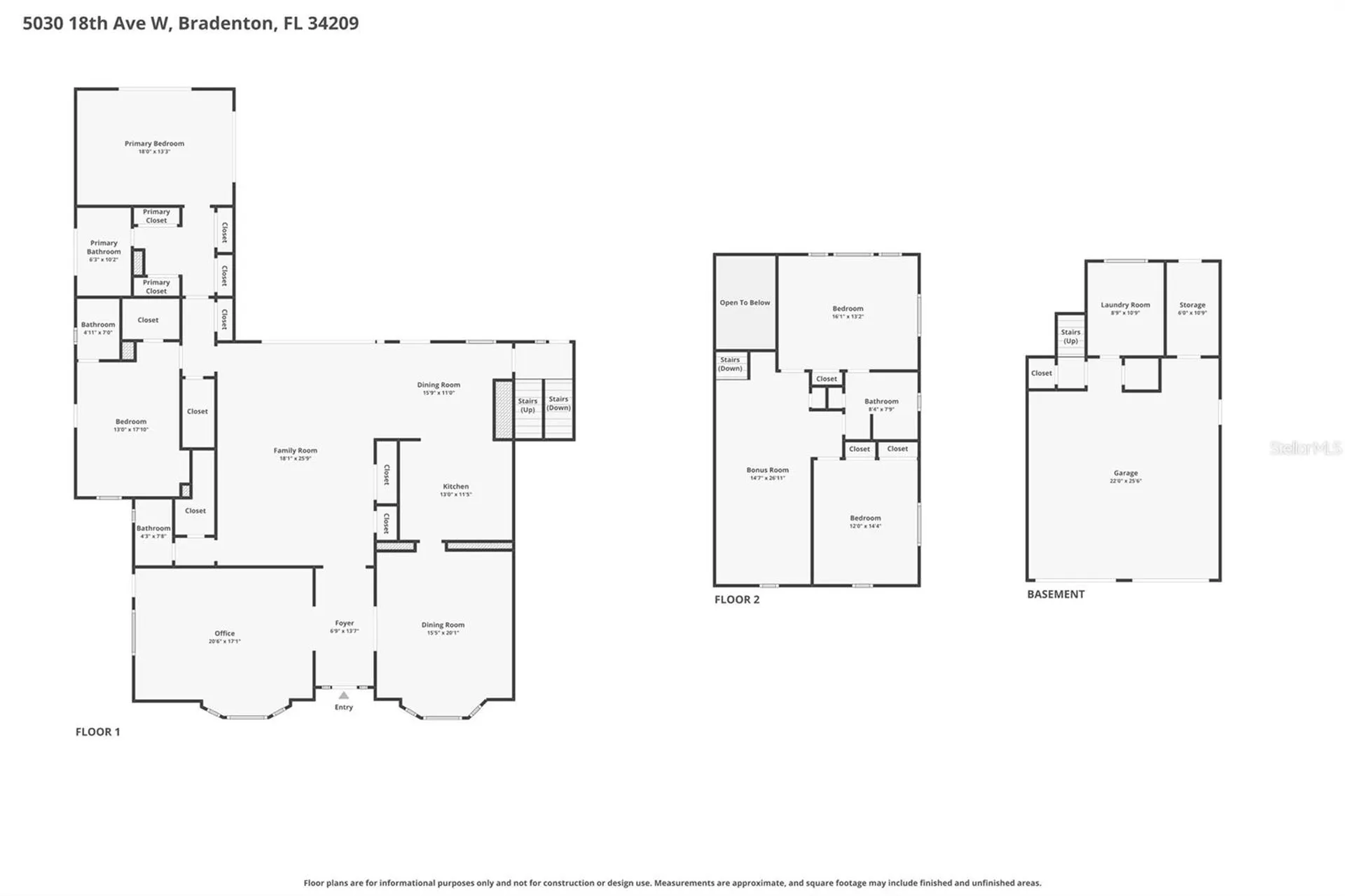 5030 18th Avenue W Bradenton FL 34209