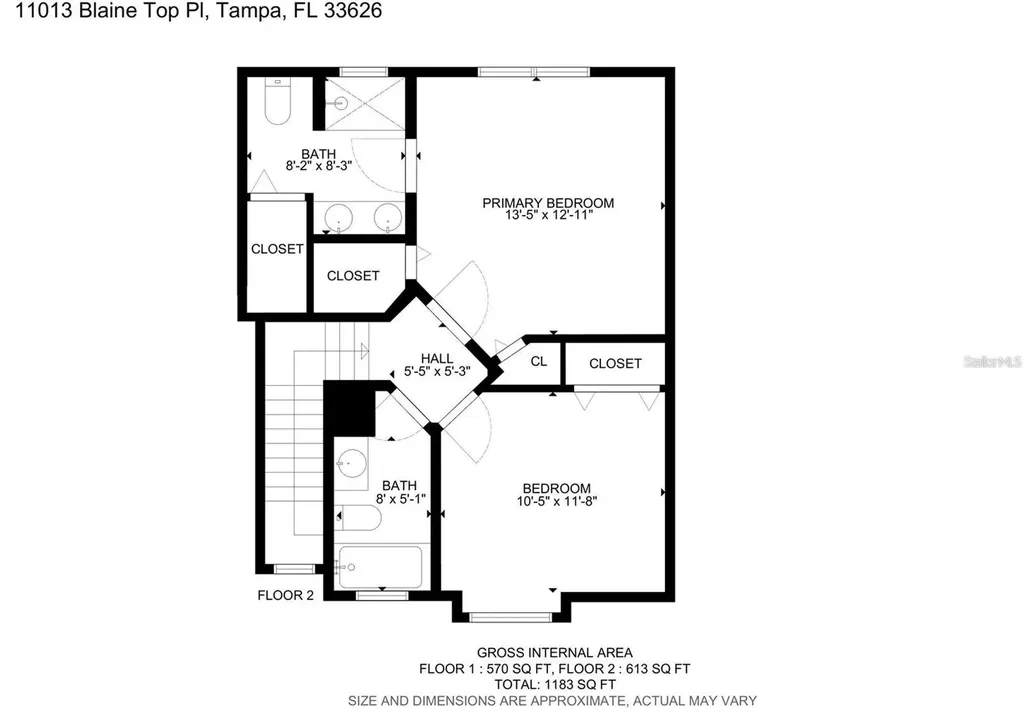11013 Blaine Top Place Tampa FL 33626