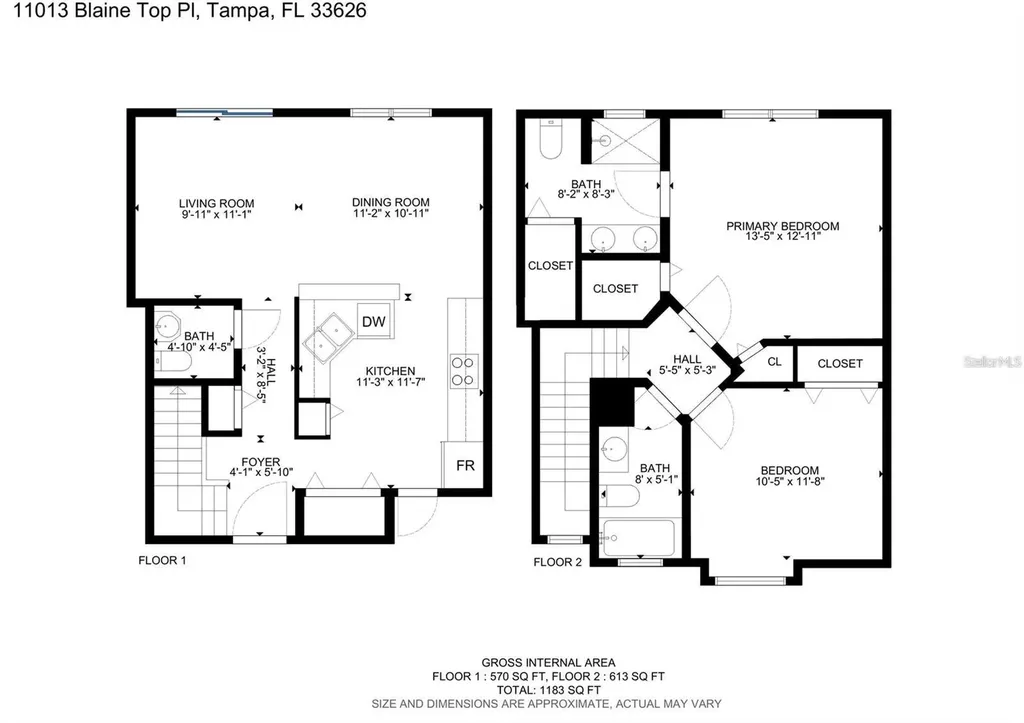 11013 Blaine Top Place Tampa FL 33626