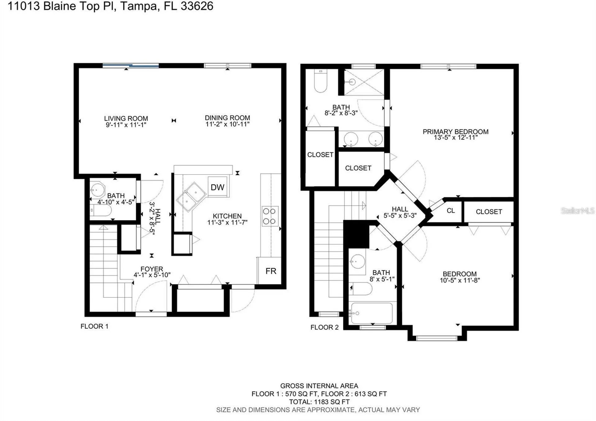 11013 Blaine Top Place Tampa FL 33626