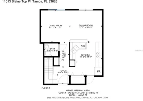 11013 Blaine Top Place Tampa FL 33626