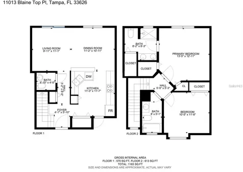 11013 Blaine Top Place Tampa FL 33626