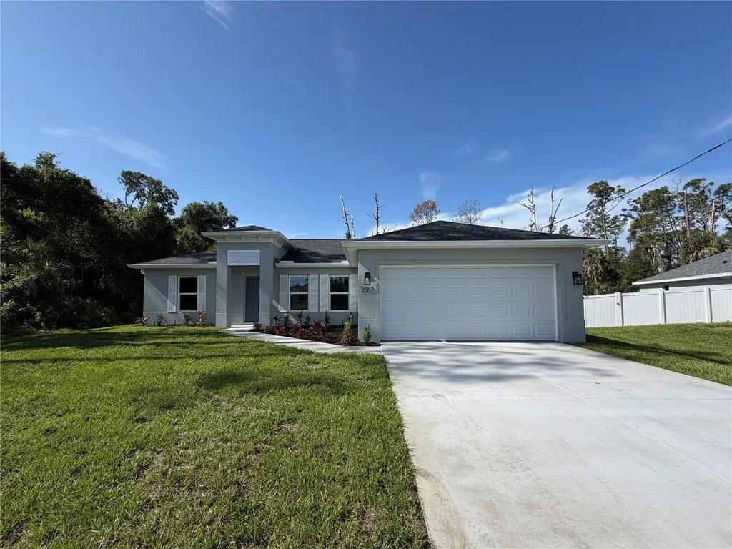 2587 Nowatney Avenue North Port FL 34286