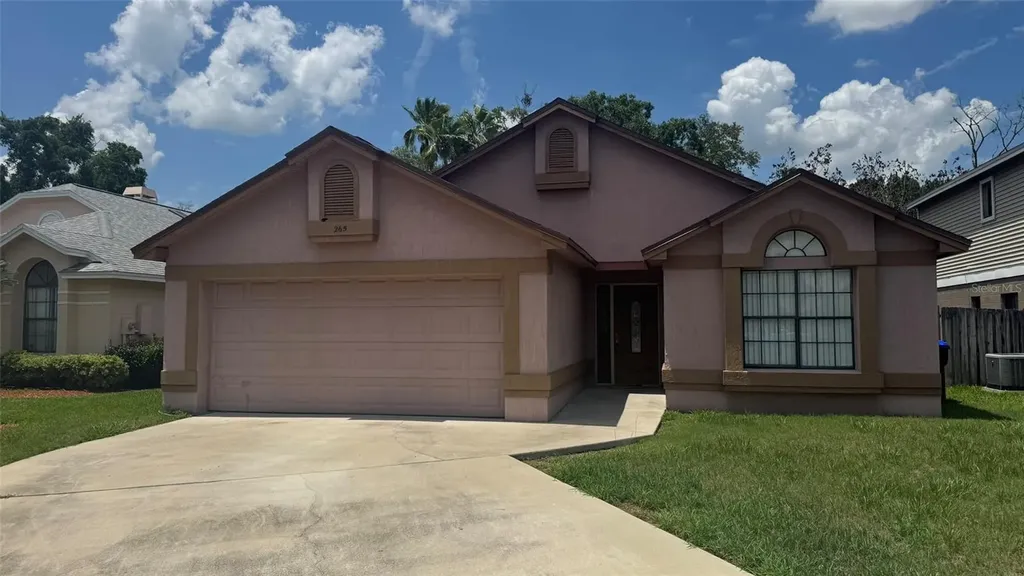 265 River Chase Drive Orlando FL 32807