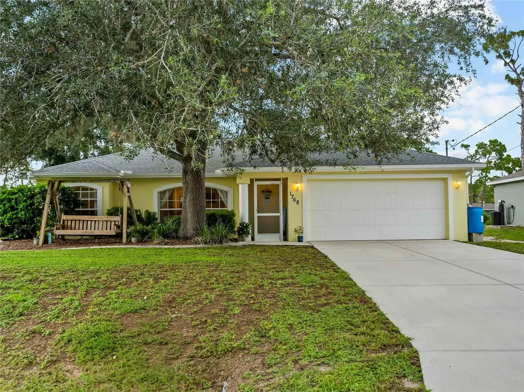 1768 Norvell Avenue North Port FL 34286